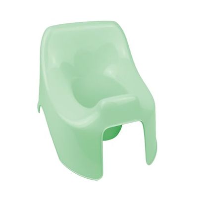 THERMOBABY – Jarra de jarrón pulman – Higiene de bebé – Práctica – Cómodo – a partir de 18 meses – Verde Celadon – Fabricado en Francia