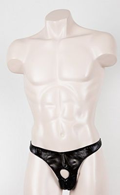 Im. Leather Men´s String 2XL