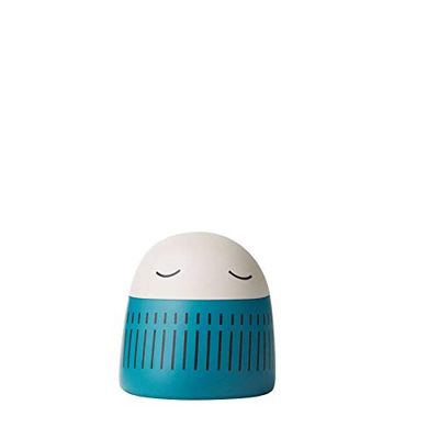 Normann Copenhagen Normies decoratief figuur, beton, blauw 5 cm