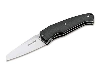 Viper Novis - Navaja (Fibra de Carbono, Longitud de la Hoja: 7,6 cm, Talla única), Multicolor