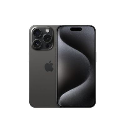 Apple Smartphone iPhone 15 Pro 6,1" 512 GB Negro