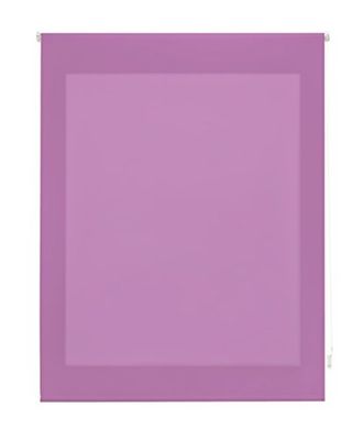 Uniestore suave, Estore de rolo transparente, roxo, 140 x 175 cm (largura por altura), Tamanho do tecido 137 x 170 cm. Estores para janelas