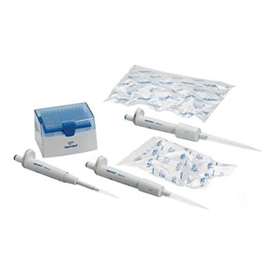 Eppendorf VB-1513 Reference 2 Lot de 3 pipettes microlitres 100 µl 10 0,5 ml-5 ml/1 ml-10 ml