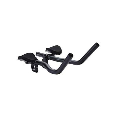 BBB Cycling - Punhos de guiador de bicicleta aerobase - Suportes de braço acolchoados com espuma - mecanismo de fixação prático - comprimento de extensão ajustável - 26/31,8 mm