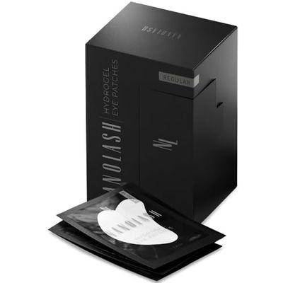 Patchs hydrogel pour l'application des extensions de cils Nanolash 50 paires - patchs pour extension de cils, patches pour rehaussement de cils