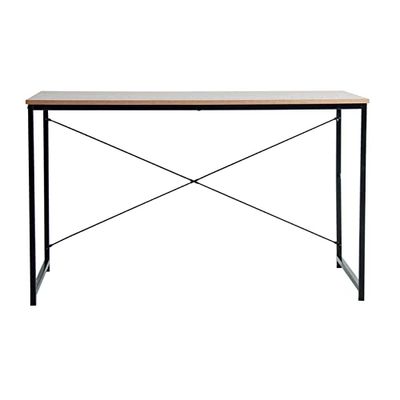 Lastdeco - Bureau Borgo | Bureau van hout, kleur zwart - afmetingen 120 x 60 x 70 cm