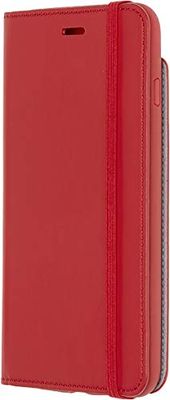 Moleskine - Funda para iPhone 6+, 6S+ 7+ 8+, Color Rojo Escarlata