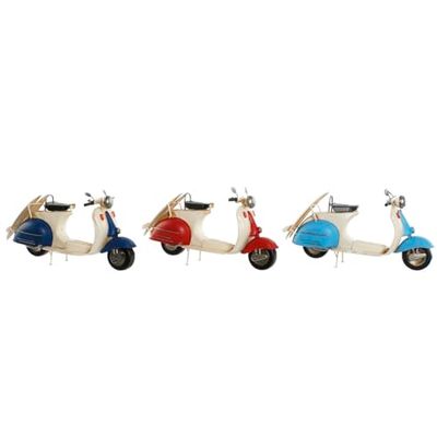 Home ESPRIT Figurine décorative Moto (3 unités)