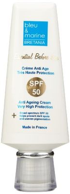 Veana bleu & marin mycket hög anti-ålder & solskydd kräm SPF50, 1-pack (1 x 75 ml)