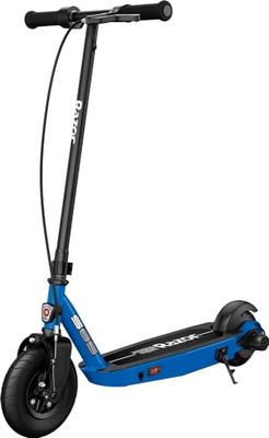 Razor Power Core S85 Trottinette électrique pour Enfants à partir de 8 Ans, Pneu Avant pneumatique de 20,3 cm, Moteur de moyeu à Couple élevé Power Core, jusqu'à 16 km/h, Cadre Tout en Acier