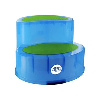 DBD Remond 307006 - Escabel infantil antideslizante, color azul