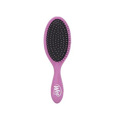 WetBrush Disney Original Detangler Hair Brush, Ultra Soft Intelliflex Bristles to Gently Separate Knots With Ease, Wet Brush Detangler Is Gentle on Hair, Disney Ultimate Princess Collection, Tiana