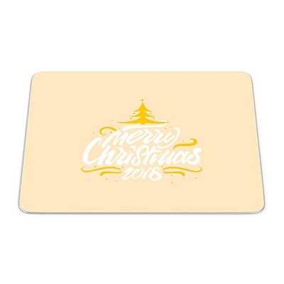 Questo Casa, Rectangle Digital Printed Mouse Pad, Non-Slip Base, for Office and Home, Size: 22 x 18 cm