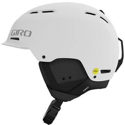 Giro Heren Trig Mips skihelm, mat wit, S