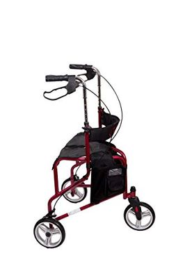 Antar AT51004 Aluminium Tricycle Rollator 6 kg, Red