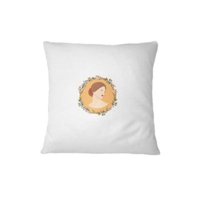 Questo Casa Dekorativt kuddöverdrag, dekorativt örngott, heminredning, för soffa, kafé, storlek: 45 x 45 cm – designad och tillverkad i Turkiye