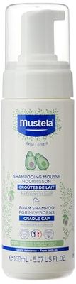 Mustela Shampoo Newborn Baby, No Color, 150 ml (1-pack), 150