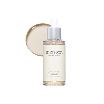 mixsoon Serum Master 2,02 fl oz 60 ml | Nawilżające serum dla zdrowej skóry i poprawia barierę skóry | Wolne od okrucieństwa