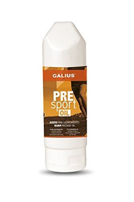 Galius Pro GAS202 - Olio da massaggio effetto calore, multicolore