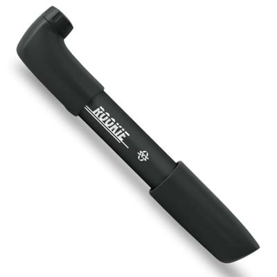 SKS Germany Rookie 5 (305-320 mm) Bomba de Aire (Apta para Todos los Tipos de válvulas, tecnología de Junta tórica para la acumulación inmediata de presión, Montar en el portaequipajes), Negro