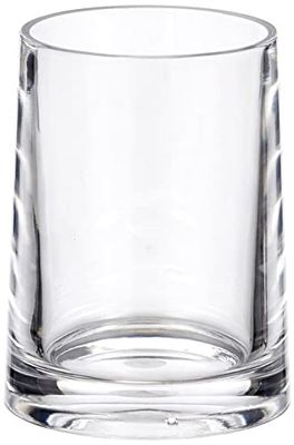 Kleine WolkeTextilgesellschaft mbH & CO kg - Portaspazzolino Pino 5059116852, Colore: Trasparente