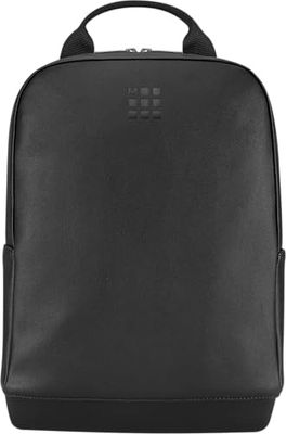 Moleskine Petit Sac À Dos, Collection Classic, Sac À Dos Compatible Avec Ordinateur Portable, Carnet Et iPad Jusqu'à 11Pouches, Dimensions 25 x 36 x 7 cm, Couleur Noir