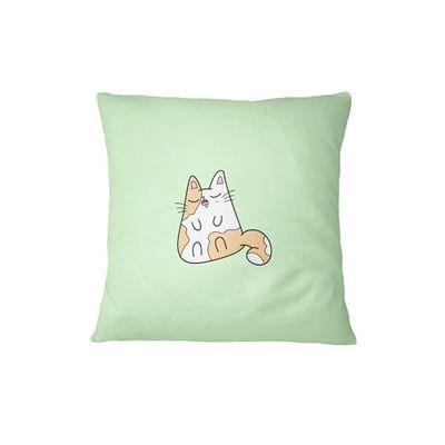 Bona Basics, Taie d'oreiller décorative Décoration de la Maison pour canapé, cafétéria, Taille: 60x60 cm, Couleur: Vert Clair