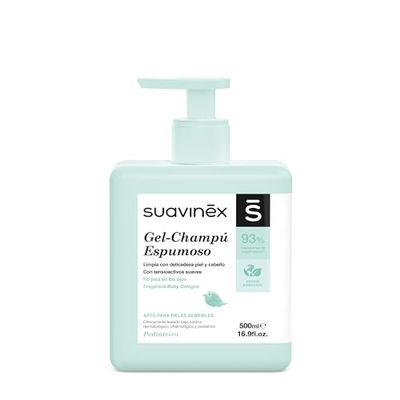 Suavinex 303723 – Gel Shampoo Spumante, 500 ml