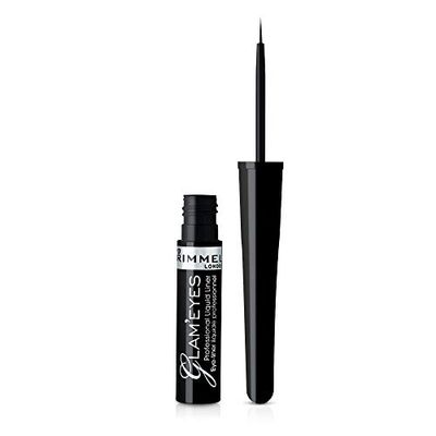 Rimmel London Eyeliner liquido professionale Glam'Eyes - Black Glamour