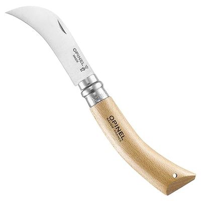 Opinel Tuinbouwmes - Bruin, 8 cm