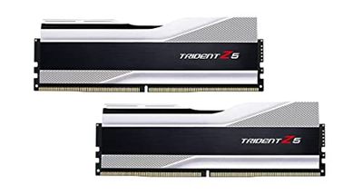 G.SKILL Trident Z5 DDR5 32GB 2x16GB 6000MHz CL30 1.35V XMP 3.0 sidabrinis