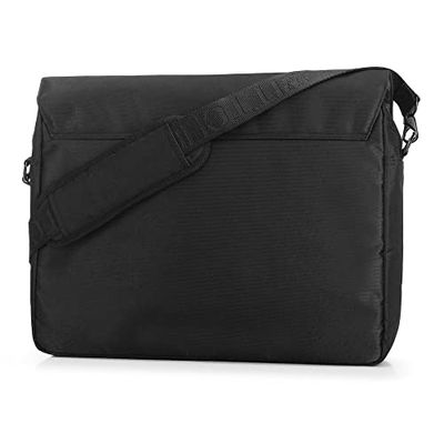 WITTCHEN Bureau, Sacoche pour Ordinateur Portable Homme, Noir/Rouge, Größ