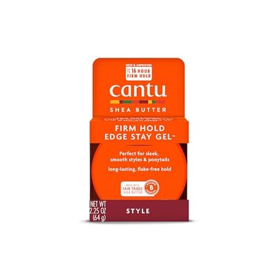 Cantu Gel Piastra per bordi a lunga durata, 64 g