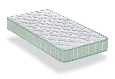 Dormio - Colchón Cuna Viscoelástico Transpirable, antiácaros, antibacterias. Núcleo eliocel puro alta densidad. Tamaño 70x140 altura 12cm.