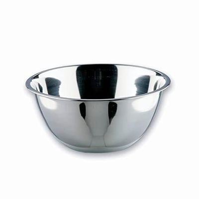 ROESTVRIJSTALEN CONISCHE KOM -GARINOX- 24 CM 2,50L.