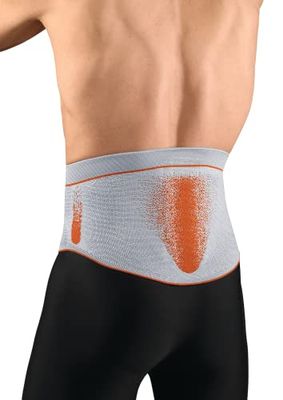 SPORLASTIC VERETEBRADYN SUPREME 07550 - Fascia per schiena, taglia XXL, platino