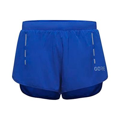 GORE WEAR Split Shorts, Split Pantaloncini Uomo, Blu (Ultramarine Blue), S