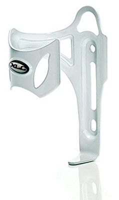 XLC Unisex – Volwassenen Accessoires Drinkfleshouder Sidecage Deluxe BC-S02, Wit, One Size
