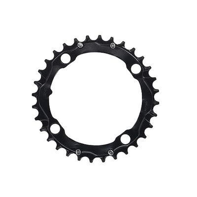 Truvativ CRT32HB Plateau MTB Mixte, Noir, 104 mm
