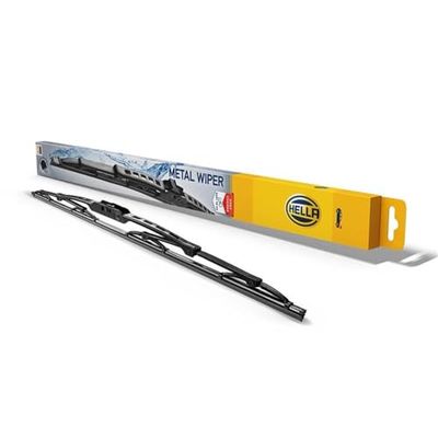 HELLA 9XW 190 253-261 Metal Wiper limpa-para-brisas - WPR26 - escovas com arco - para veículo. Direção à direita - 26" - 650 mm - frente - Qant. : 1
