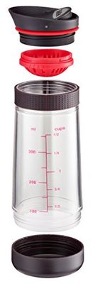 INGENIO ACCESSOIRES Shaker à vinaigrette Noir