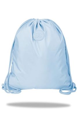 Coolpack Sprint Pastel/Powder Blue, Sac de Sport à Cordon Unisex Kids, Bleu, Taille Unique