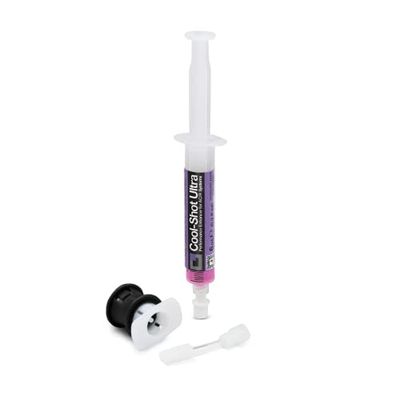 Errecom Cool-Shot Ultra, Additivo per Ripristinare l’Efficienza Originale degli Impianti di Climatizzazione Auto, siringa da 6 mL, include adattatore per gas refrigerante R134a