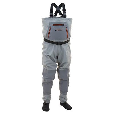 FROGG TOGGS Bright Fishing Waders Breathable Vadeadores de Pesca, Gris Pizarra, XL para Hombre