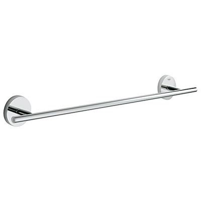 Grohe BauCosmopolitan - Toallero, color cromo (Ref.40459001)