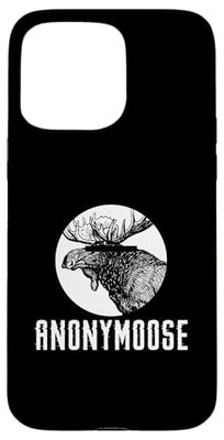 Anonymoose Hunting Design For Animal Hunting Lovers Case for iPhone 15 Pro Max