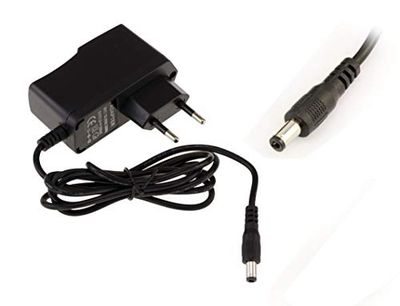 KALEA-INFORMATIQUE Alimentation Secteur 220V vers 6V DC 2A avec connecteur 2,5mm x 5,5mm (diamètres Interne/Externe)
