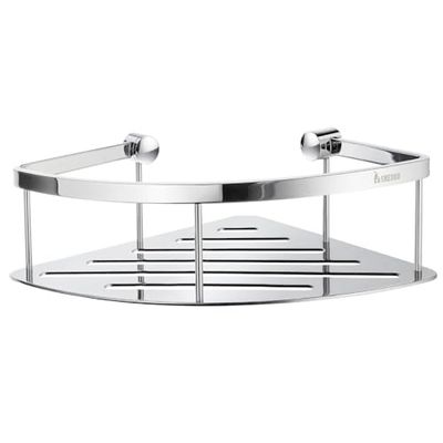 Smedbo Sideline Design Hoekzeepmand gepolijst, messing, gepolijst chroom