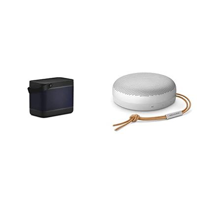 Bang & Olufsen Beolit 20, Potente Cassa Bluetooth Portatile con Caricatore Wireless Integrato, Nero & Beosound A1, 2a Generazione, Cassa Bluetooth Portatile e Impermeabile con tre Microfoni