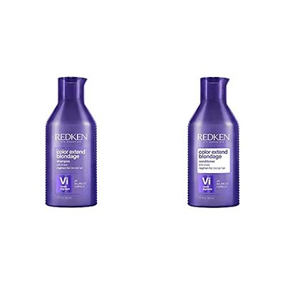 Redken Color Extend Blondage Shampoo 300Ml + Balsamo 300Ml | Routine Professionale Anti-Giallo per Capelli Biondi o Decolorati